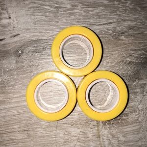 Magnetic Finger Rings